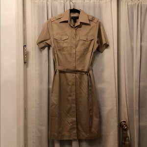 Brooks Brothers Safari Dress